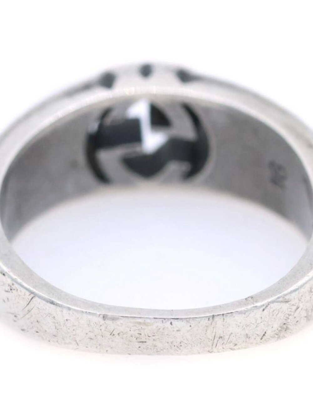 Gucci GG Marmont Ring Silver - Picture 2 of 7